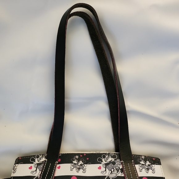 Dooney & Bourke Disney Mickey and Minnie Tote - Picture 4 of 11